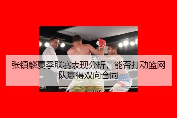 张镇麟夏季联赛表现分析，能否打动篮网队赢得双向合同